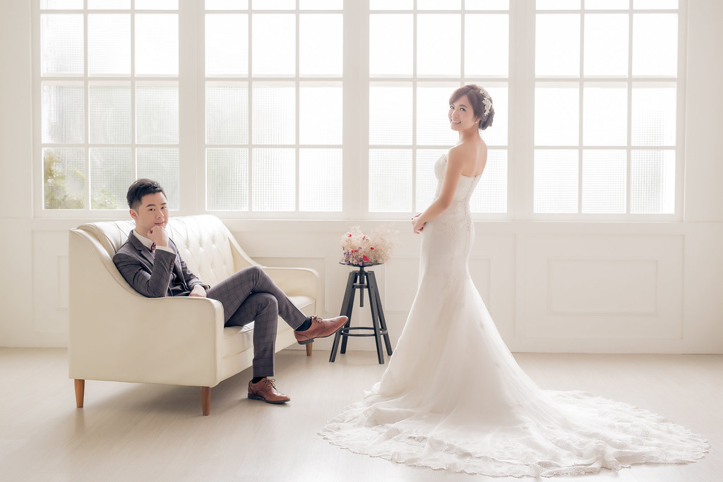 Pre-wedding自助婚紗 