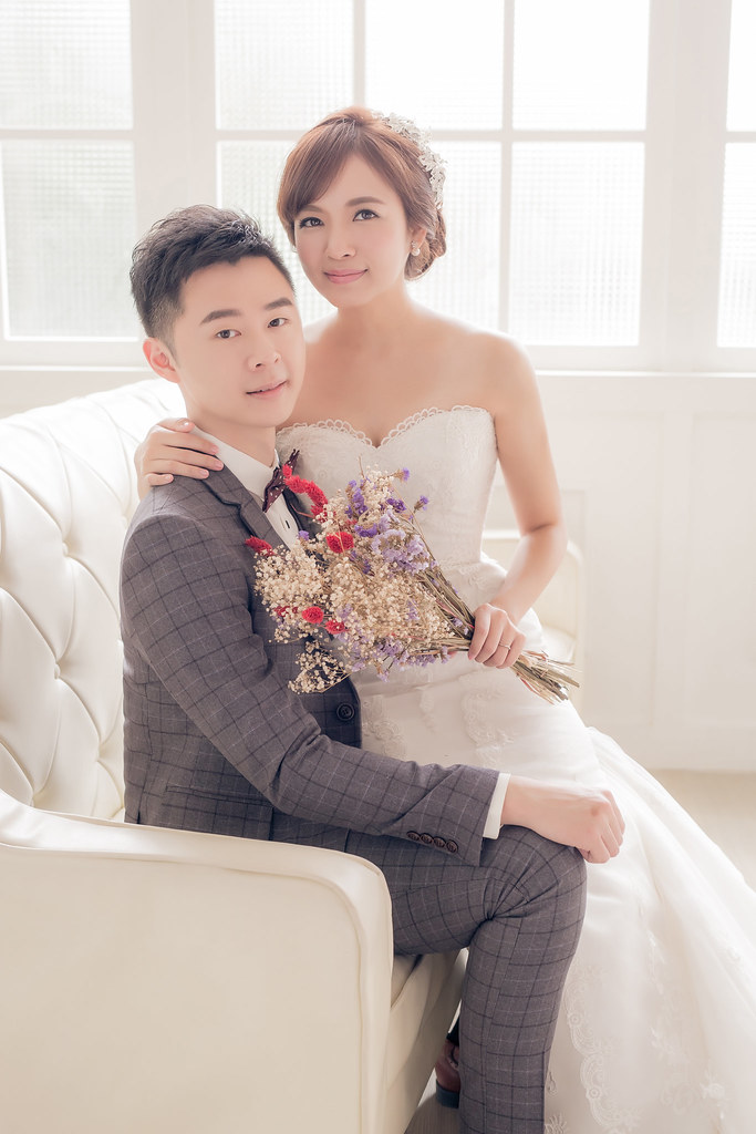 Pre-wedding自助婚紗 