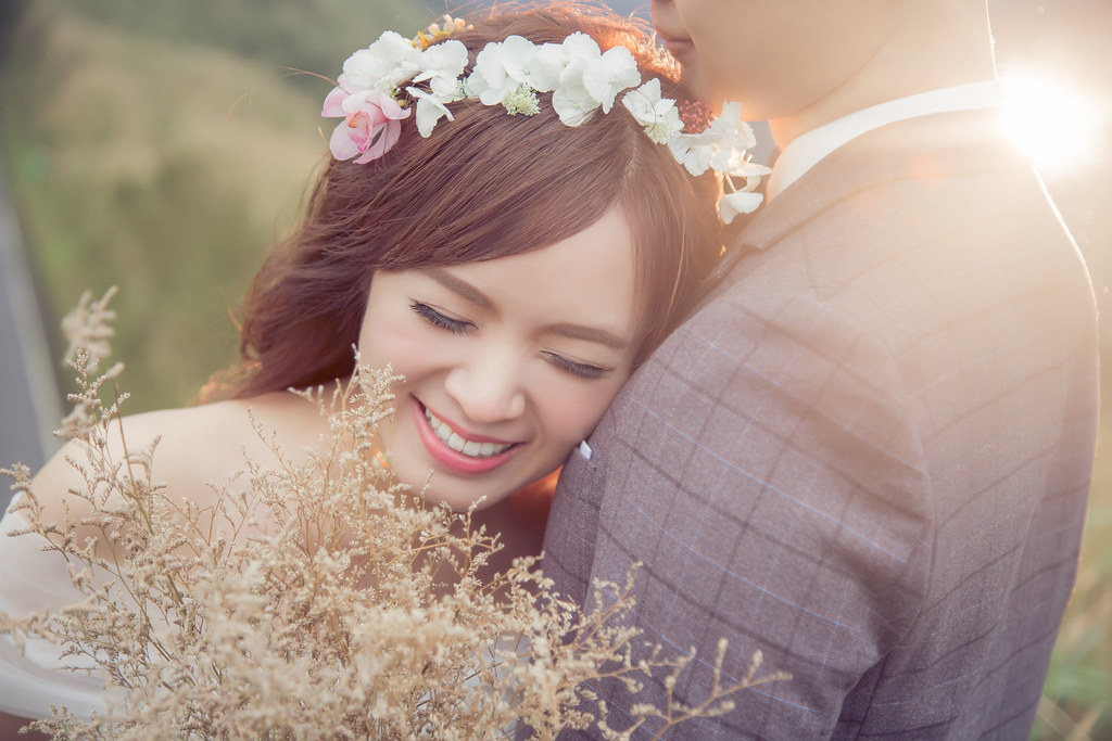 Pre-wedding自助婚紗 