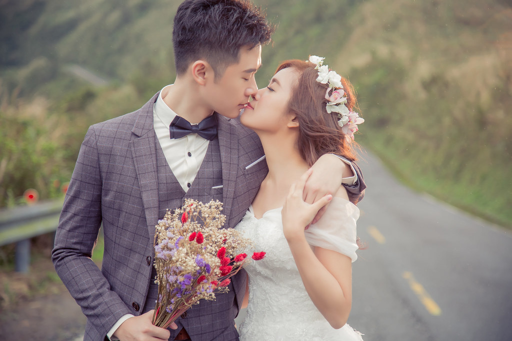 Pre-wedding自助婚紗 