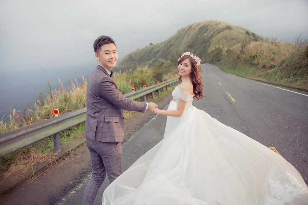Pre-wedding自助婚紗 