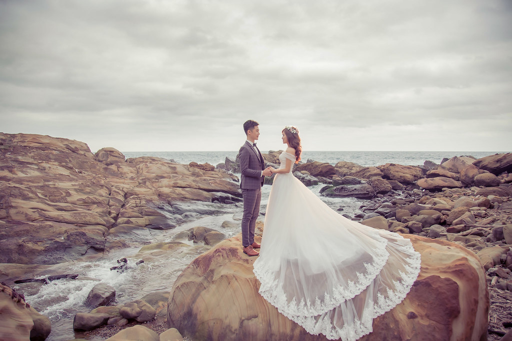 Pre-wedding自助婚紗 