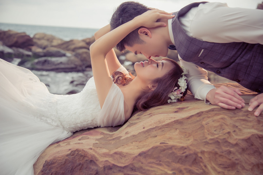 Pre-wedding自助婚紗 