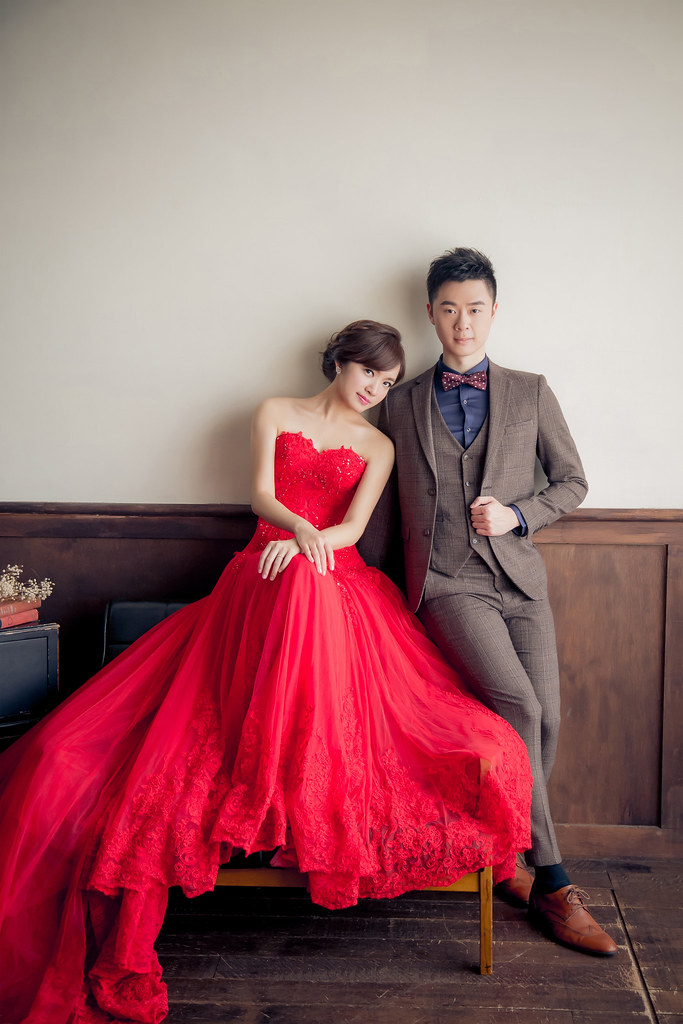 Pre-wedding自助婚紗 