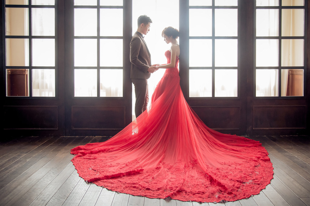 Pre-wedding自助婚紗 
