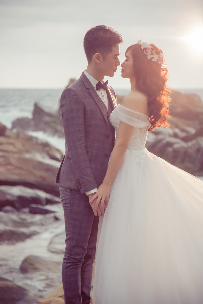 Pre-wedding自助婚紗 