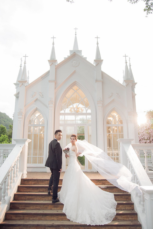 Pre-wedding自助婚紗 