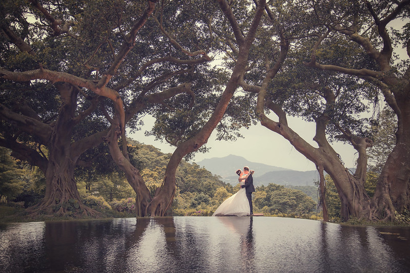 Pre-wedding自助婚紗 