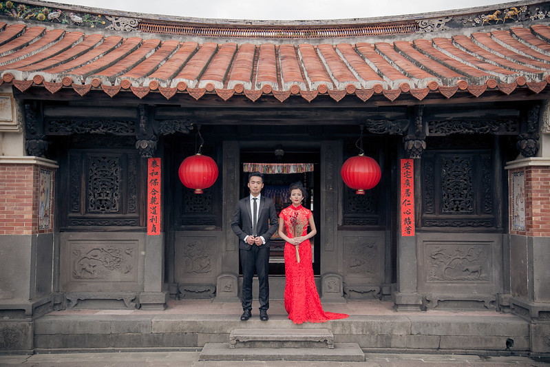 Pre-wedding自助婚紗 