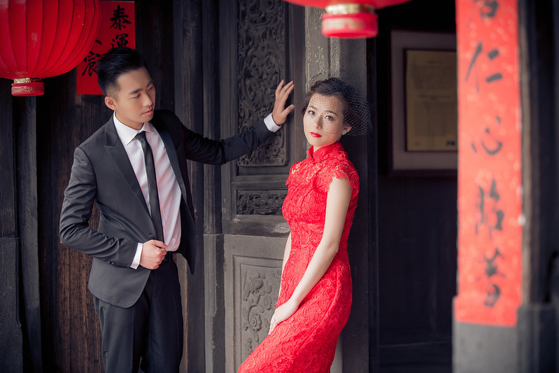 Pre-wedding自助婚紗 