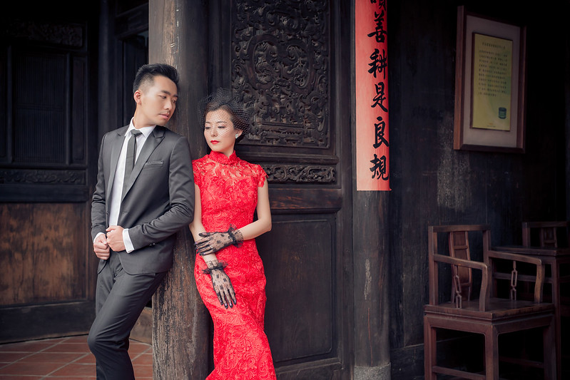 Pre-wedding自助婚紗 