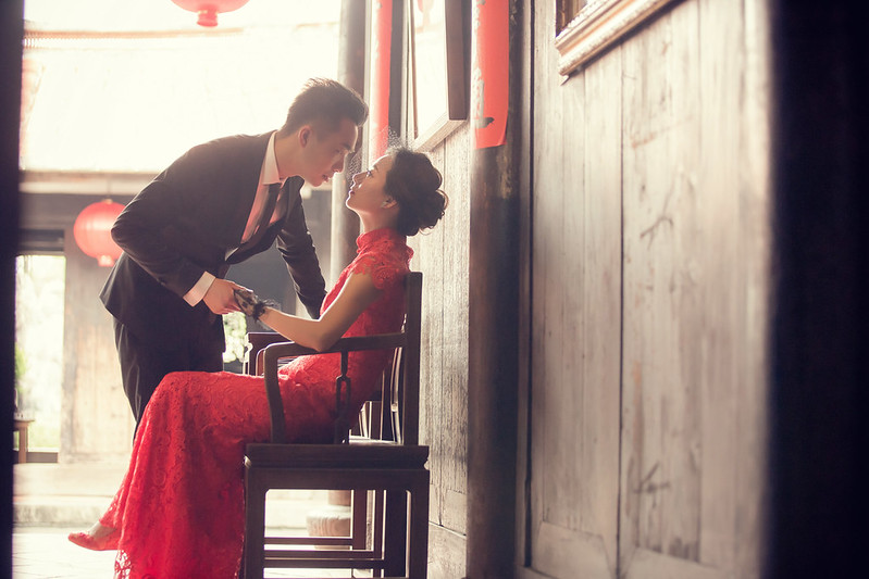 Pre-wedding自助婚紗 