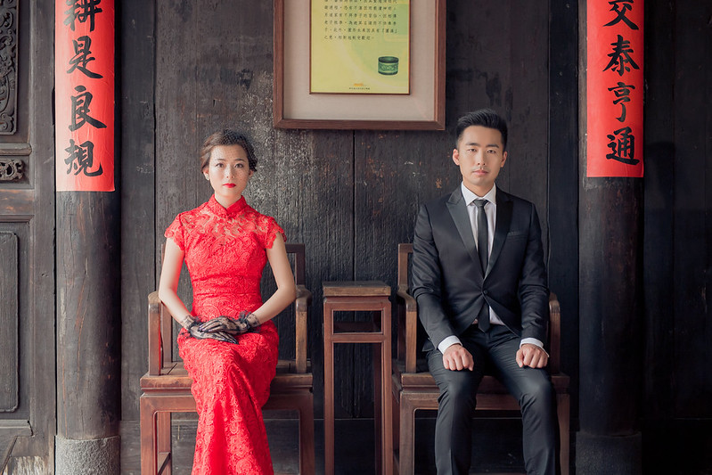 Pre-wedding自助婚紗 