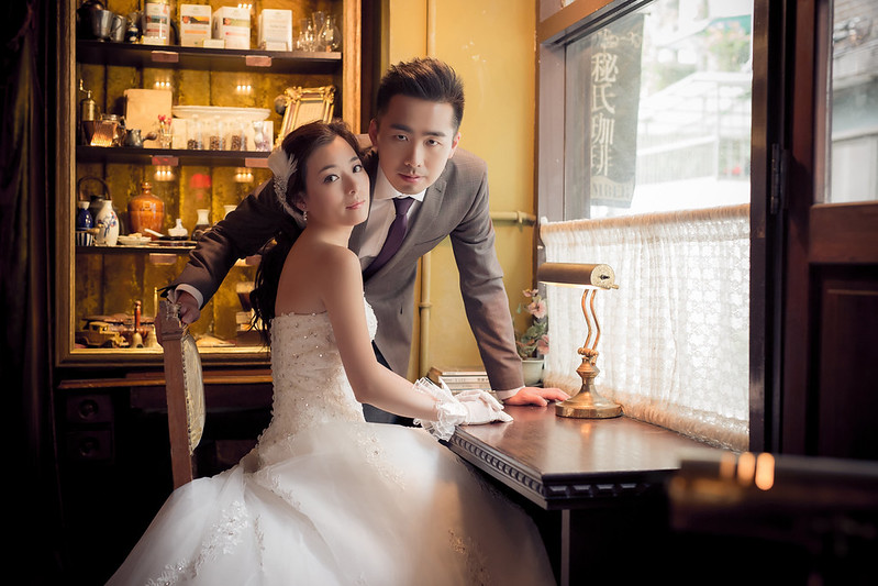 Pre-wedding自助婚紗 