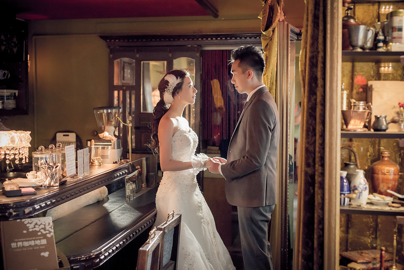 Pre-wedding自助婚紗 