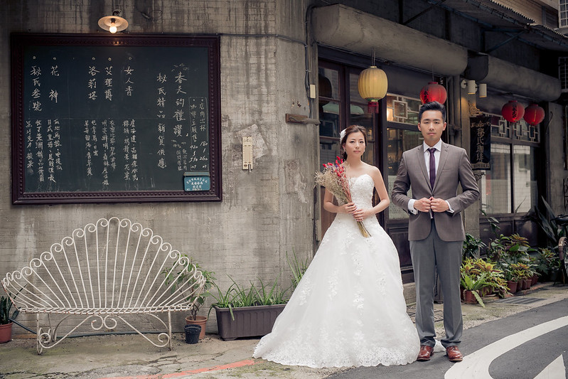 Pre-wedding自助婚紗 