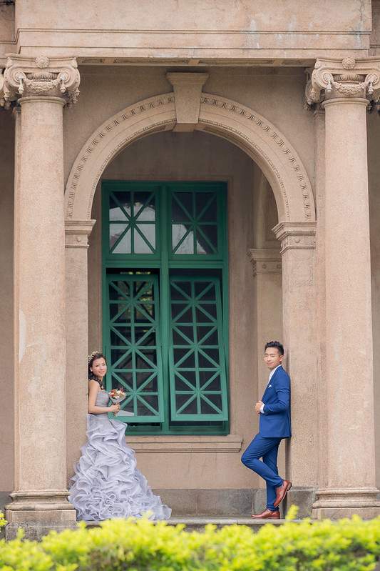 Pre-wedding自助婚紗 