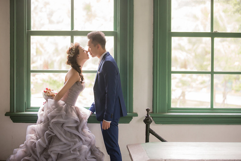 Pre-wedding自助婚紗 