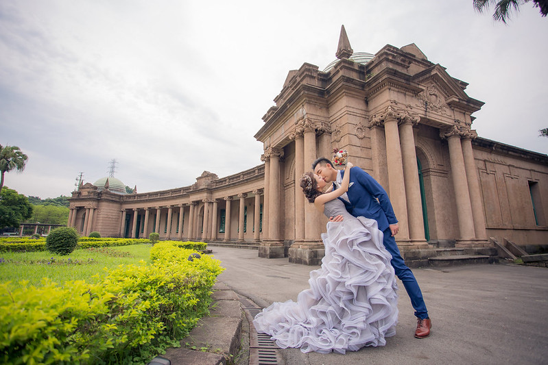 Pre-wedding自助婚紗 
