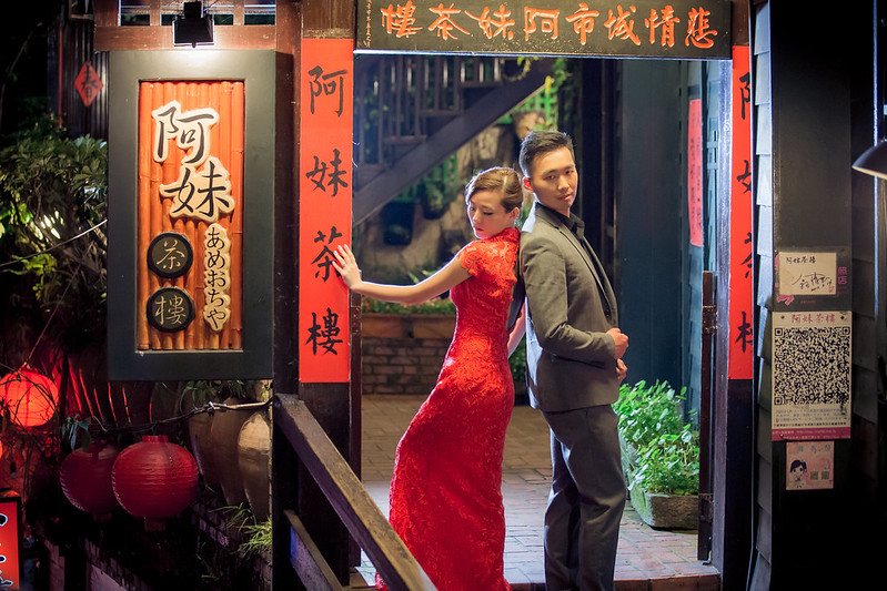 Pre-wedding自助婚紗 