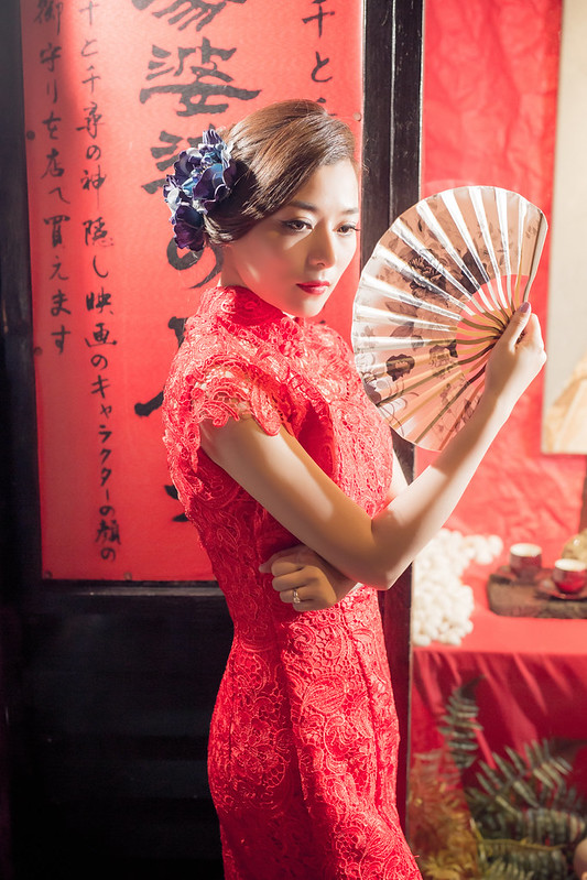 Pre-wedding自助婚紗 