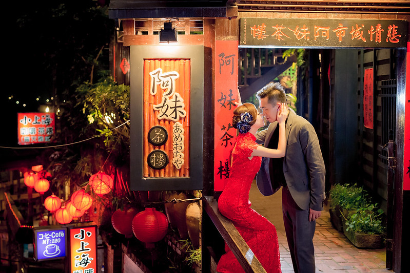 Pre-wedding自助婚紗 