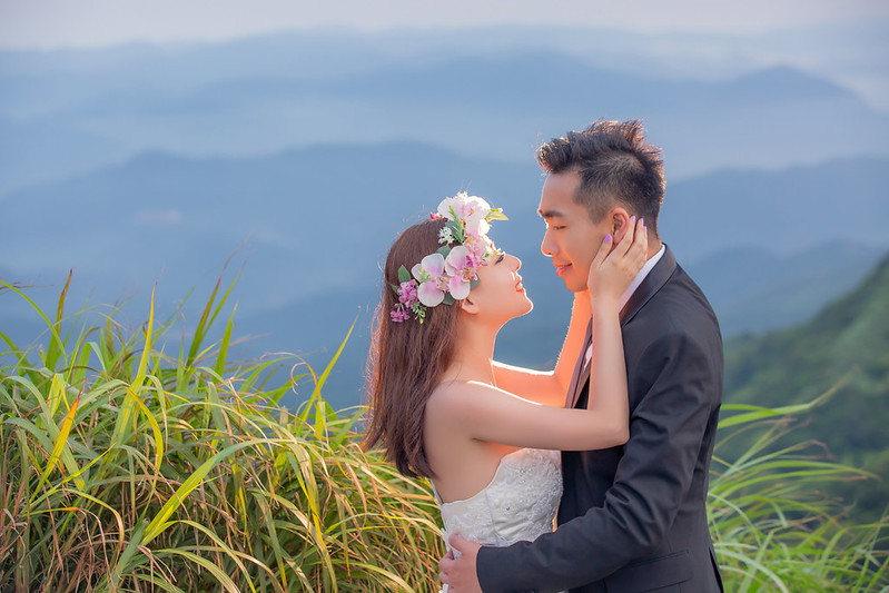 Pre-wedding自助婚紗 