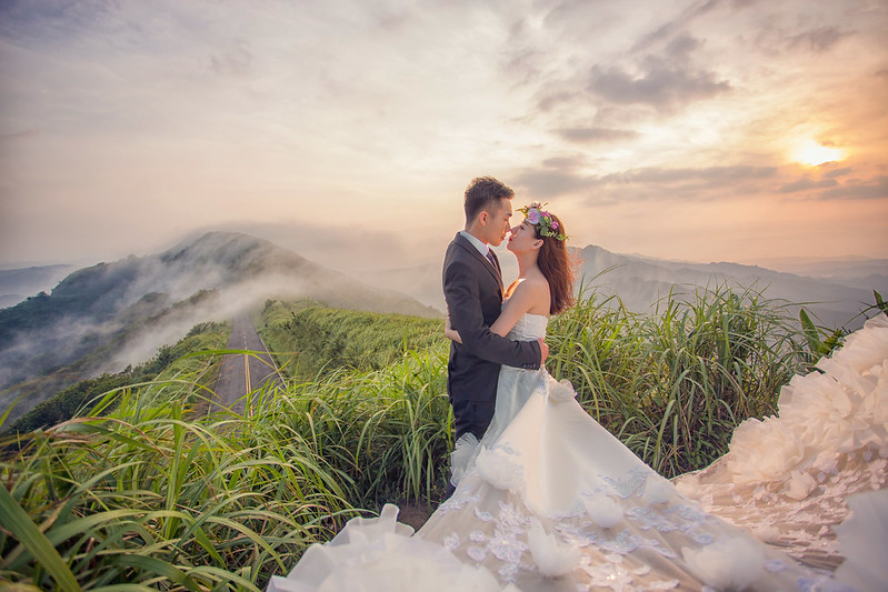 Pre-wedding自助婚紗 