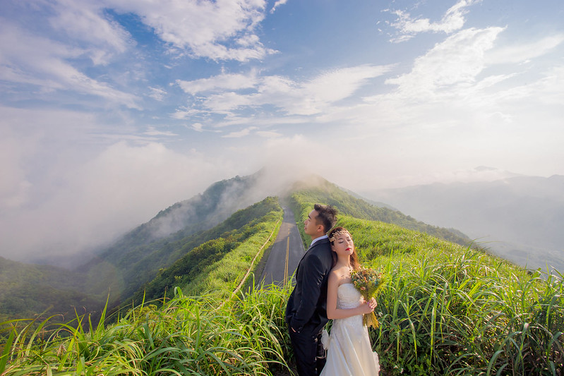 Pre-wedding自助婚紗 