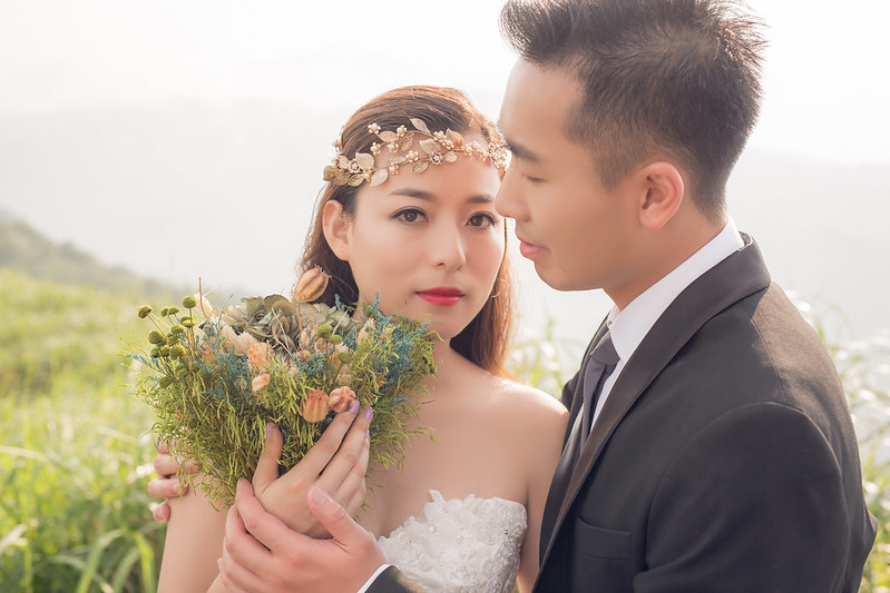 Pre-wedding自助婚紗 