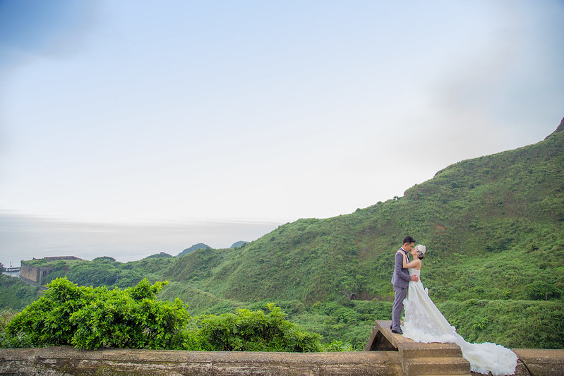 Pre-wedding自助婚紗 