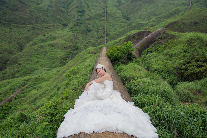 Pre-wedding自助婚紗 