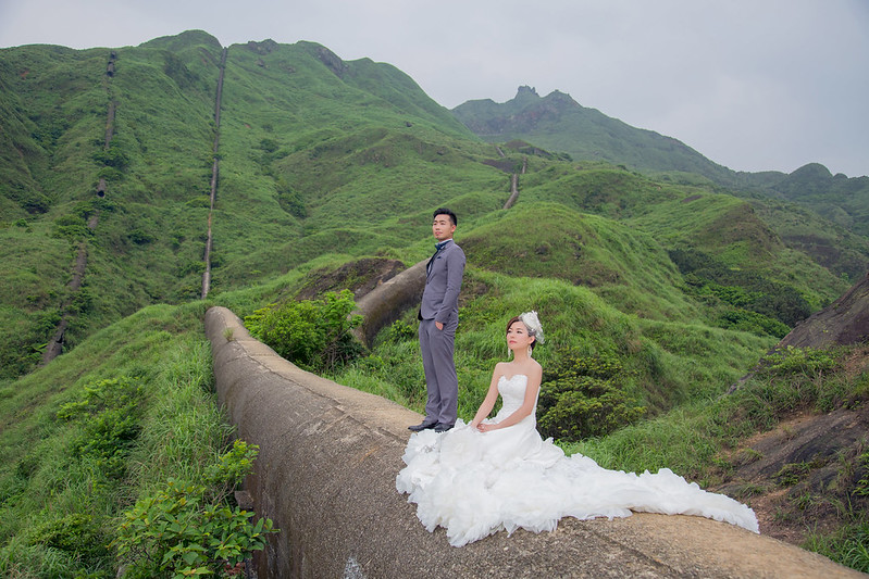 Pre-wedding自助婚紗 