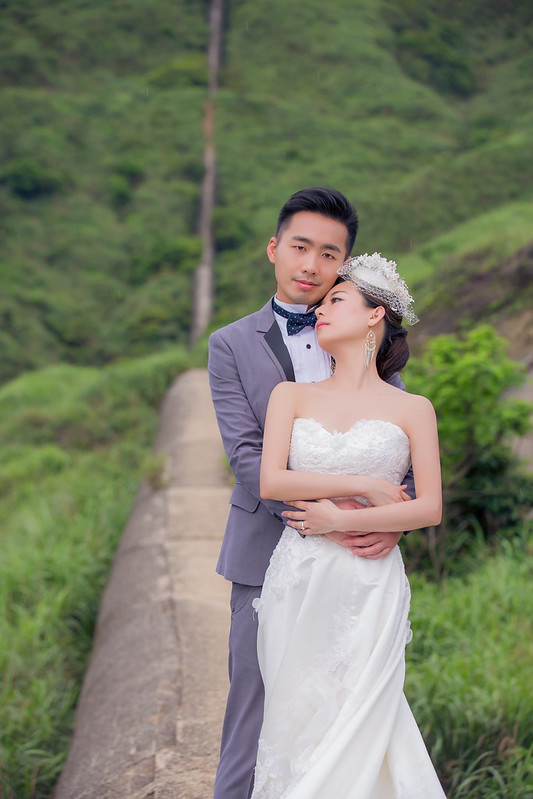 Pre-wedding自助婚紗 