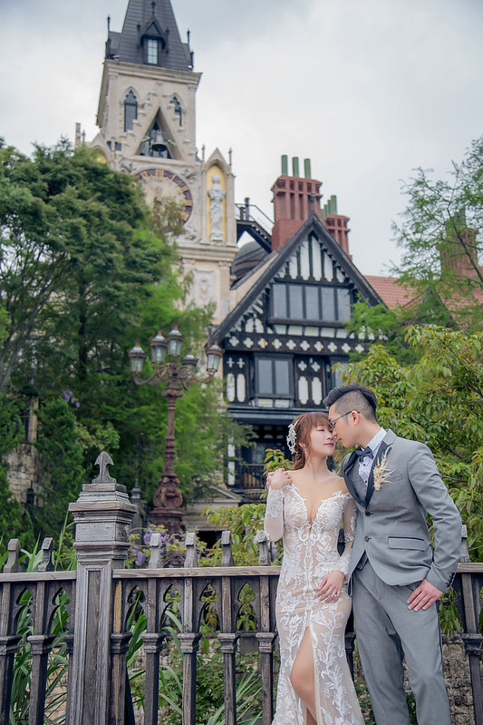 Pre-wedding自助婚紗 