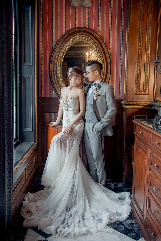 Pre-wedding自助婚紗 