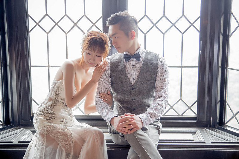 Pre-wedding自助婚紗 