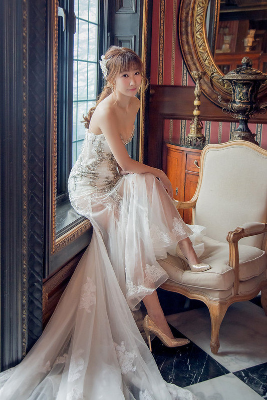 Pre-wedding自助婚紗 