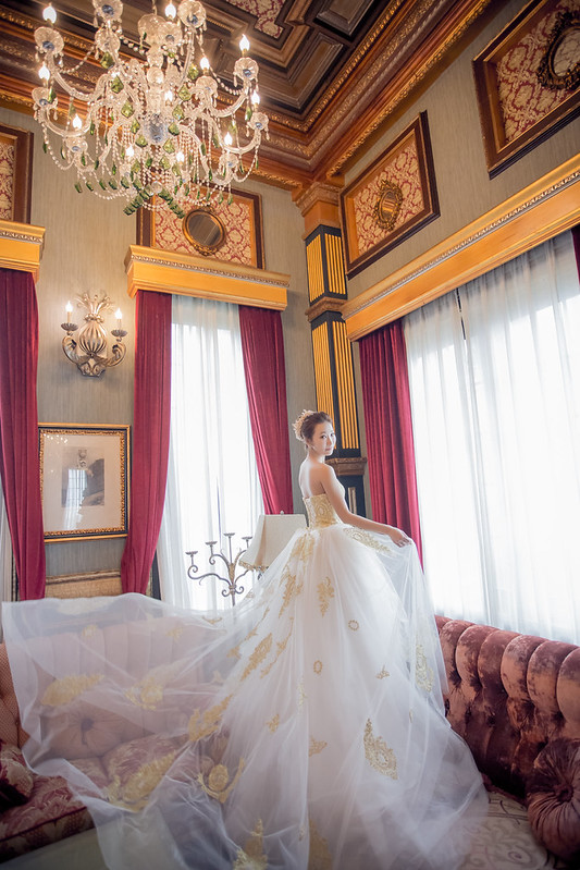 Pre-wedding自助婚紗 