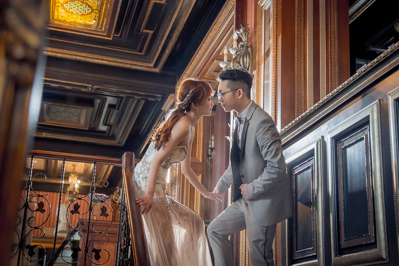 Pre-wedding自助婚紗 