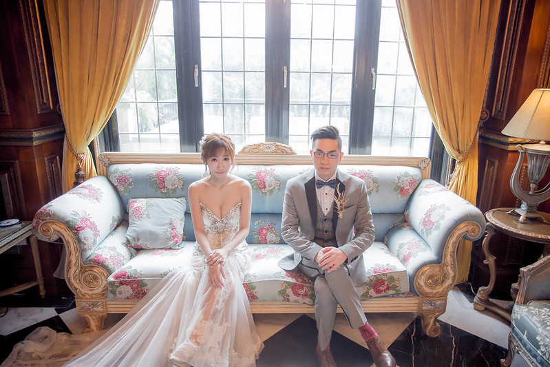 Pre-wedding自助婚紗 