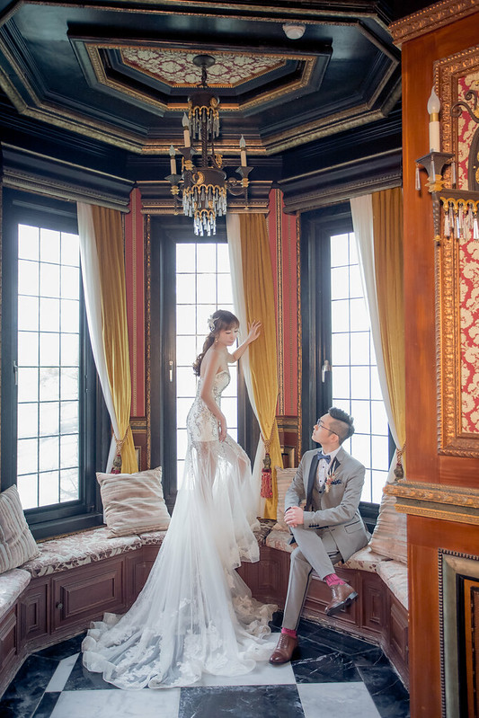 Pre-wedding自助婚紗 