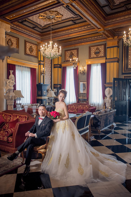Pre-wedding自助婚紗 