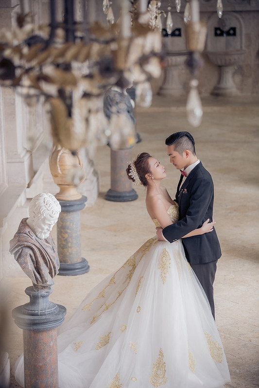 Pre-wedding自助婚紗 
