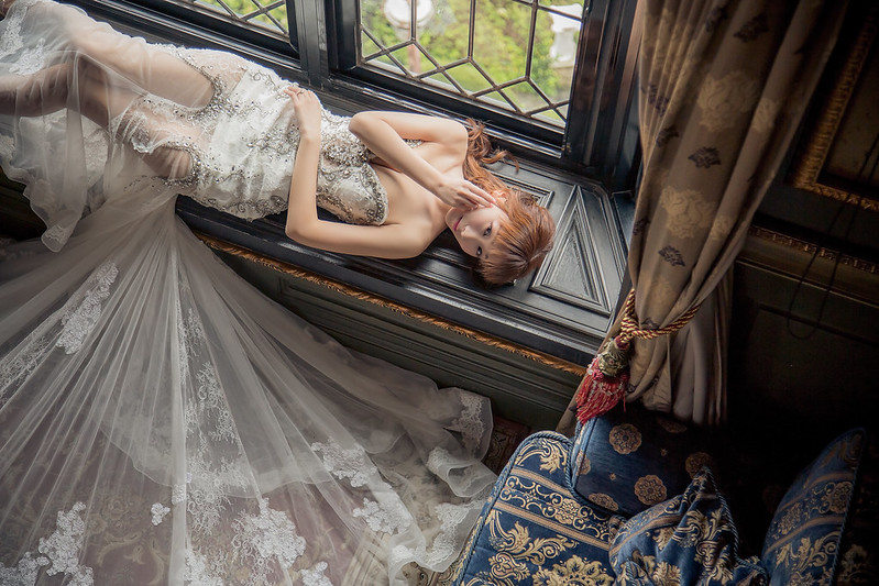 Pre-wedding自助婚紗 