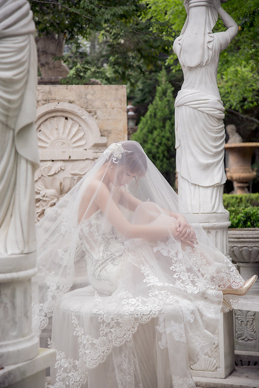 Pre-wedding自助婚紗 