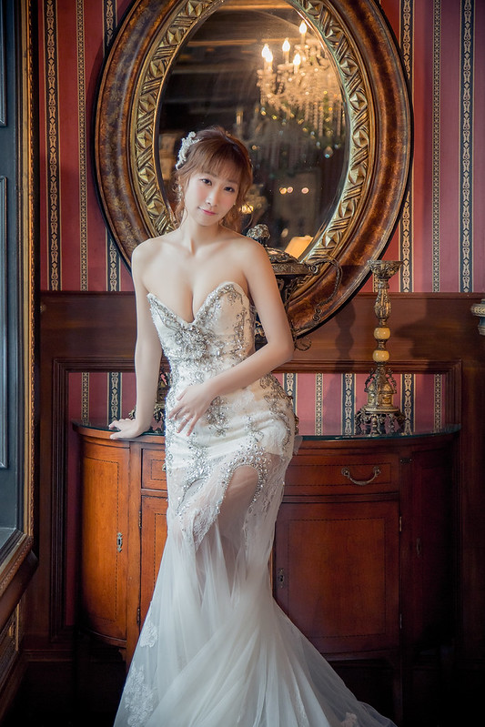 Pre-wedding自助婚紗 