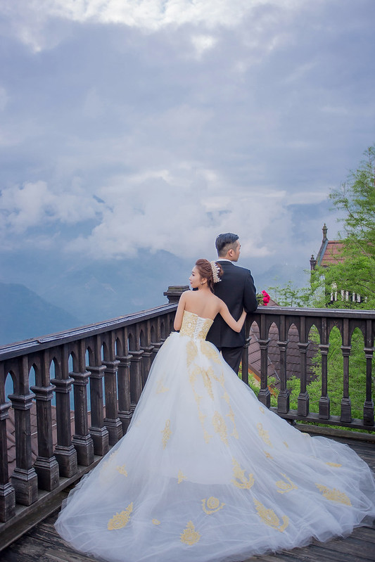 Pre-wedding自助婚紗 