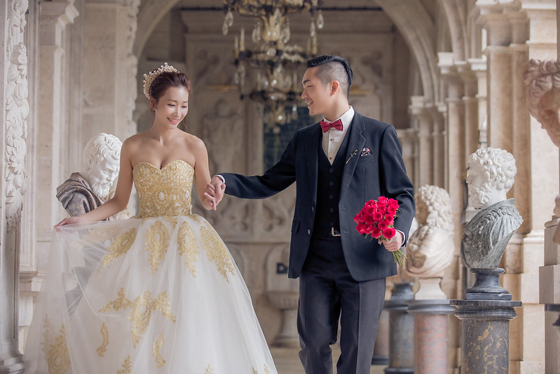 Pre-wedding自助婚紗 