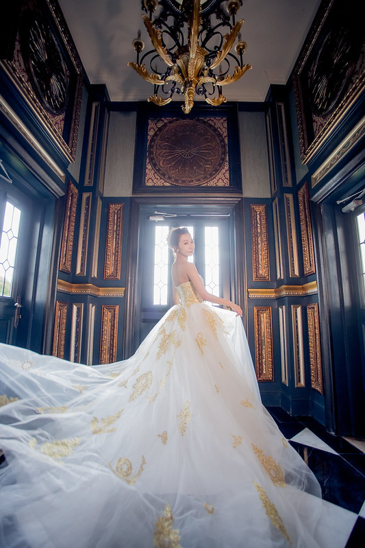 Pre-wedding自助婚紗 